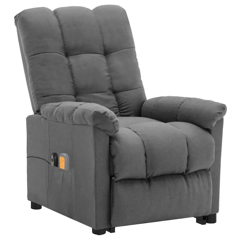 Stand up Massage Recliner Chair Fabric Price