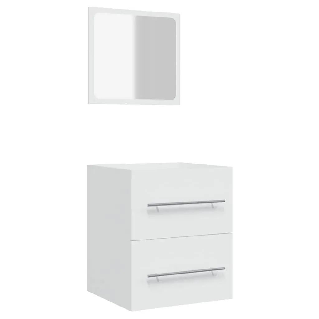 Bathroom Cabinet with Mirror 41x38.5x48 cm Price