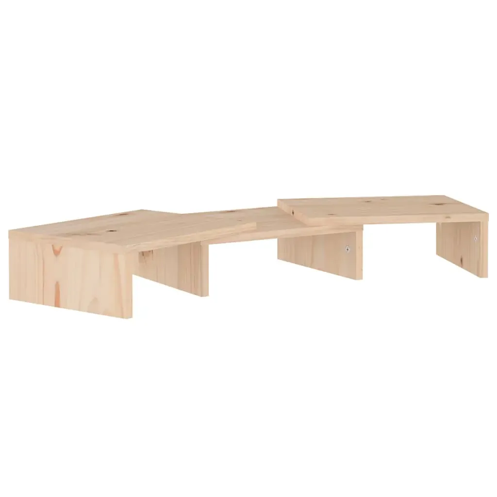 Birstall Monitor Stand Solid Wood Pine Price