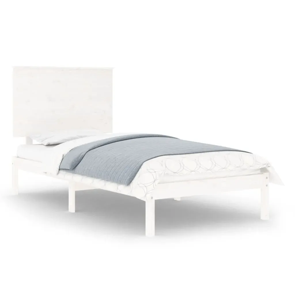 Adrian Bed Frame Solid Wood Price