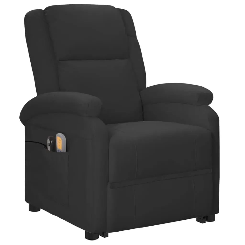 Electric Stand Up Massage Chair Faux Leather Price
