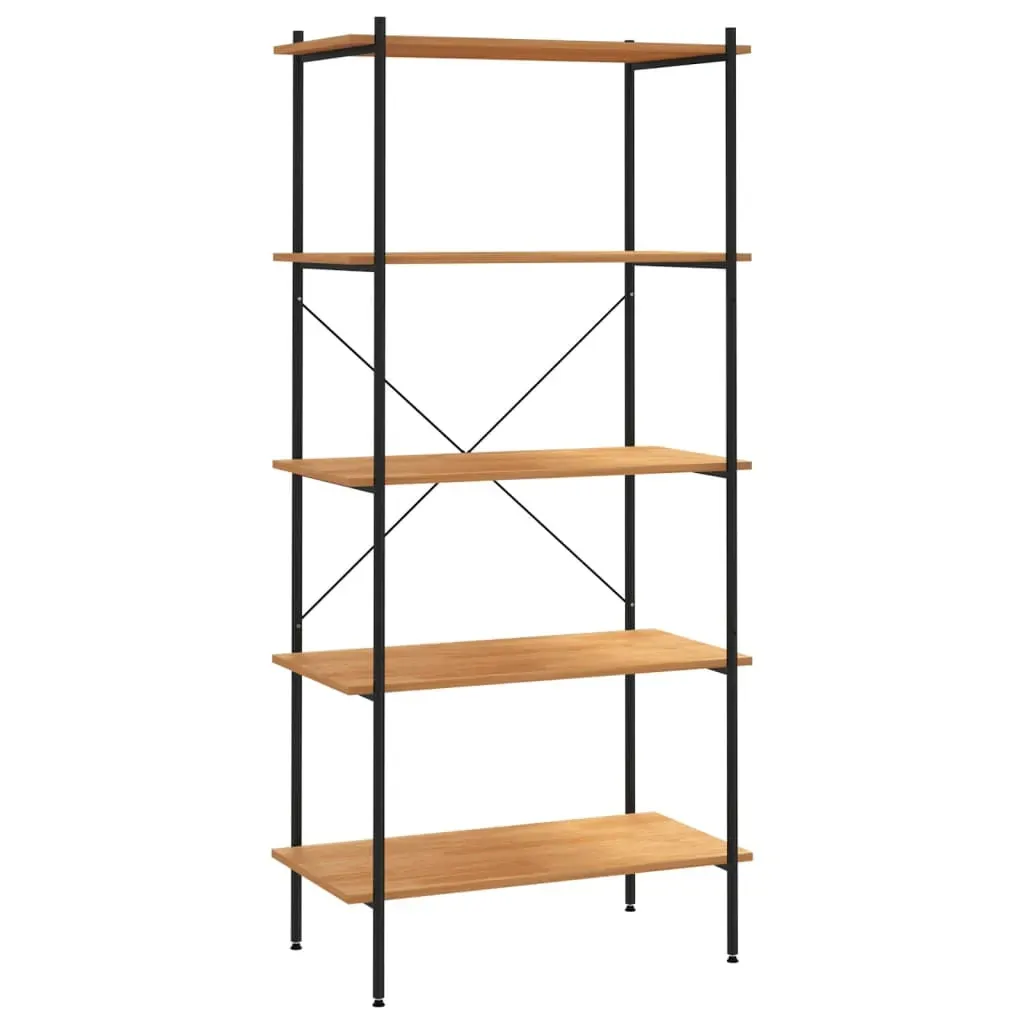 5-Tier Shelving Unit and 80x40x163 cm Price