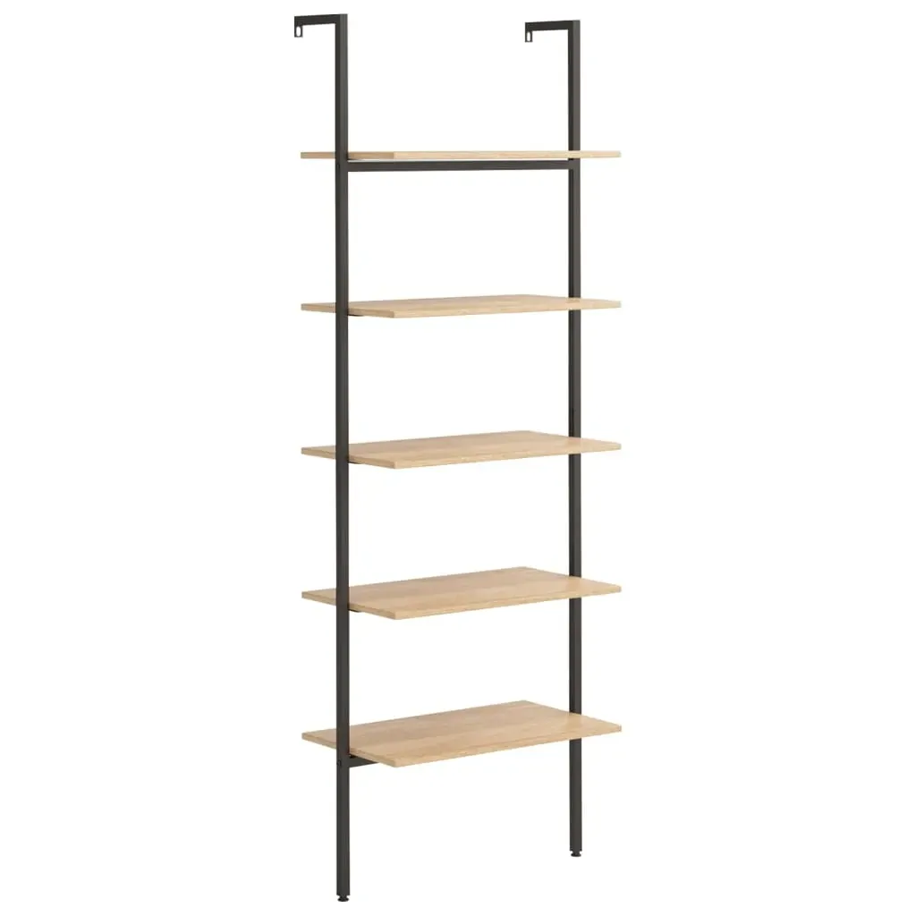 5-Tier Leaning Shelf and 64x35x185 cm Price