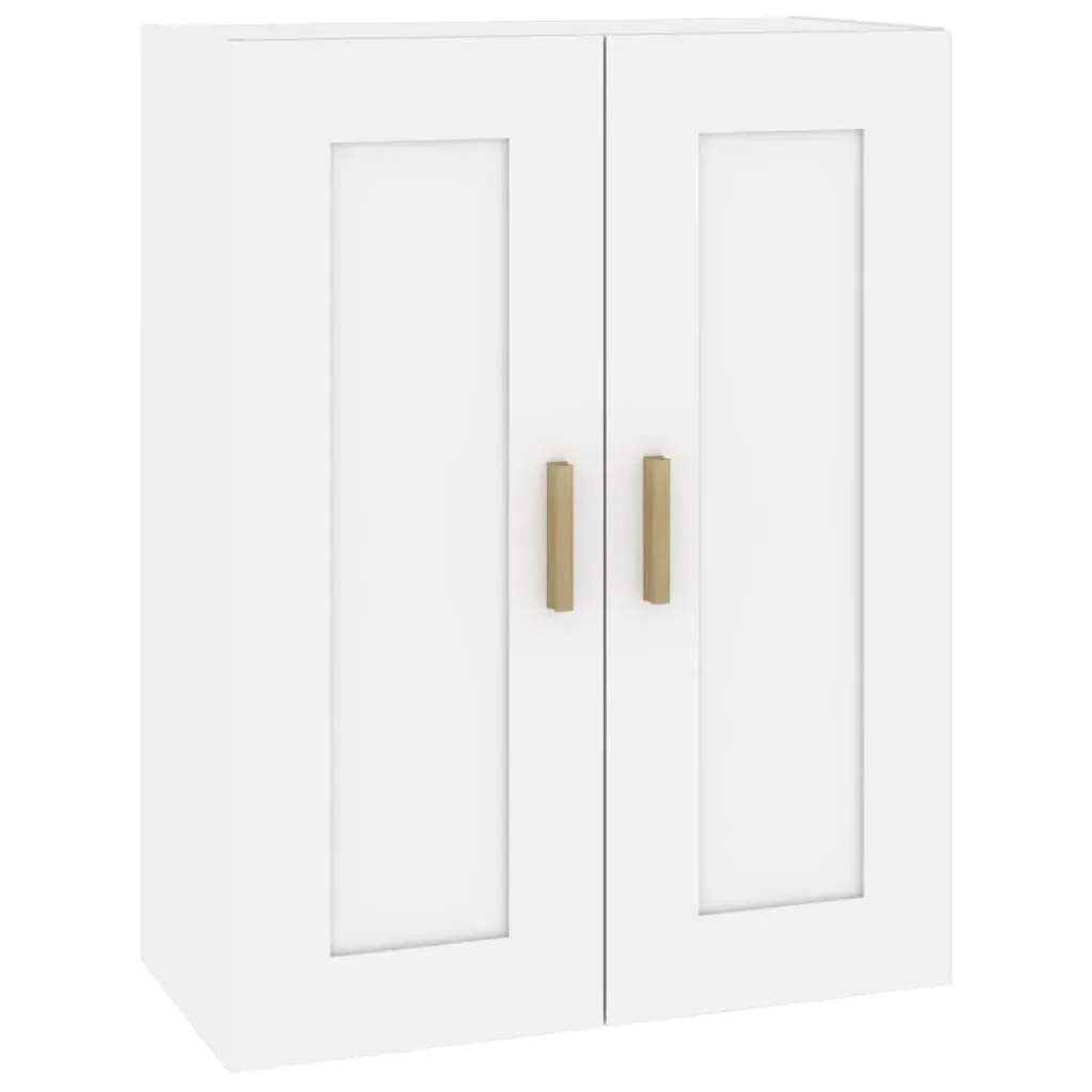 Wall Cabinet 69.5x32.5x90 cm Engineered Wood Price