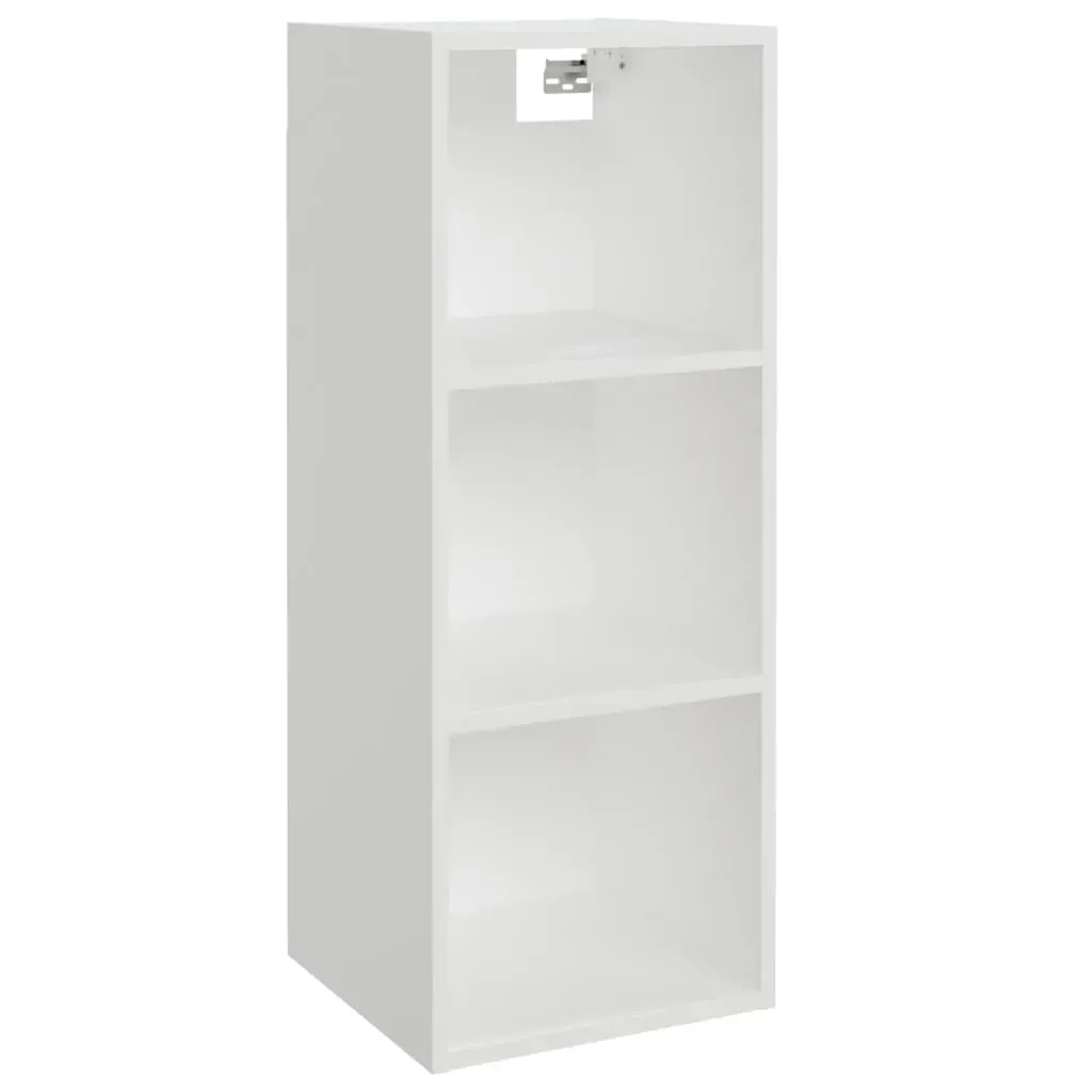 Wall Cabinet 34.5x32.5x90 cm Engineered Wood Price