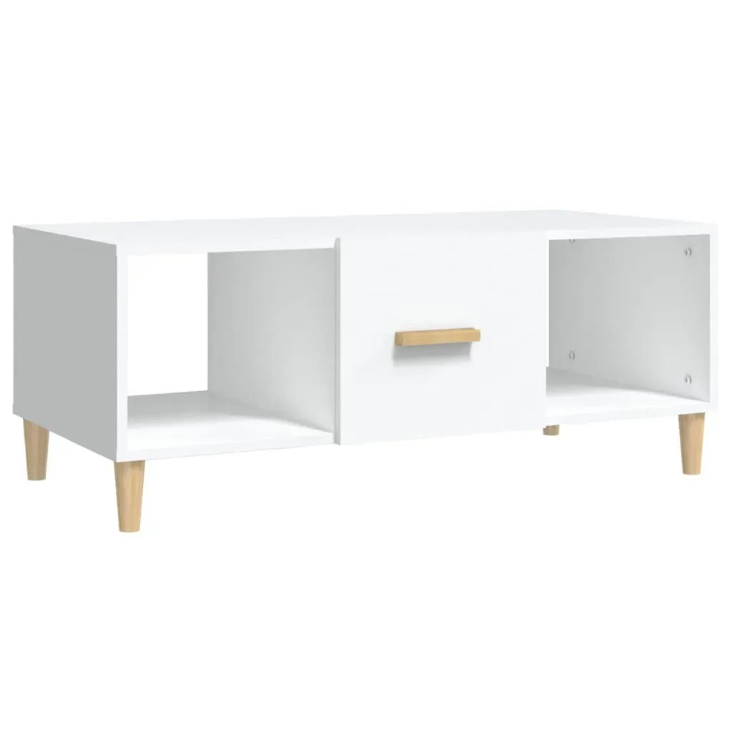 Coffee Table 102x50x40 cm Engineered Wood Price