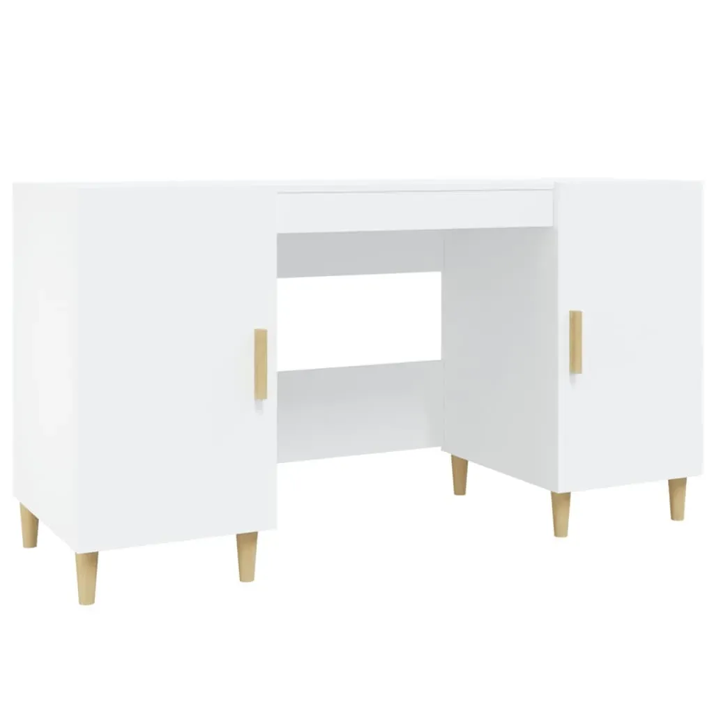 Desk 140x50x75 cm Engineered Wood Price