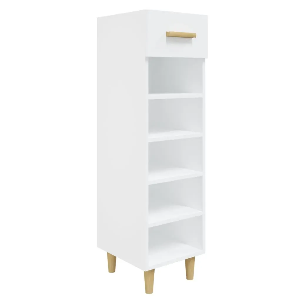 Shoe Cabinet 30x35x105 cm Engineered Wood Price