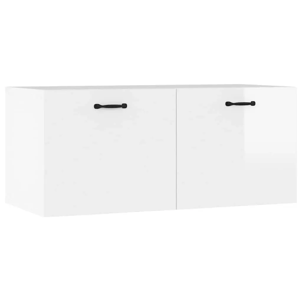 Wall Cabinet 80x35x36.5 cm Engineered Wood Price