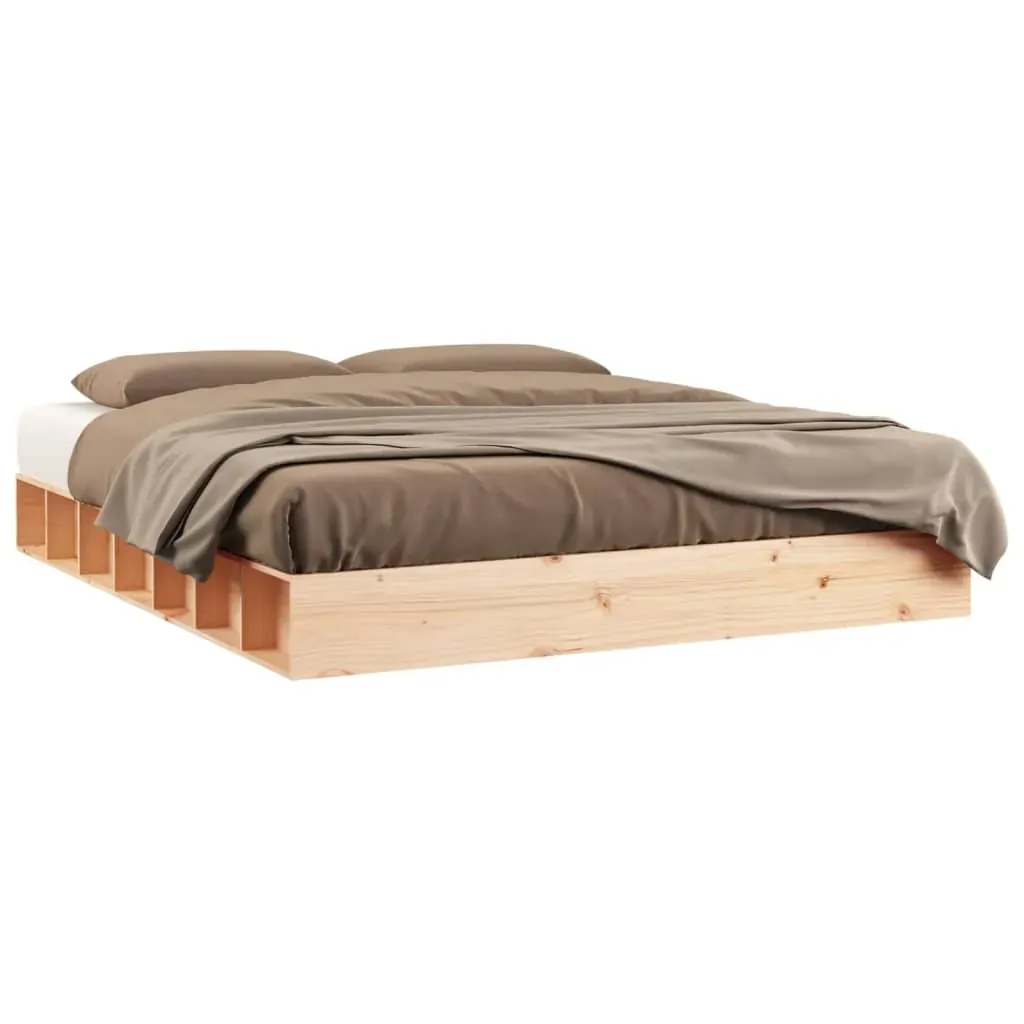 Bed Frame Solid Wood Price