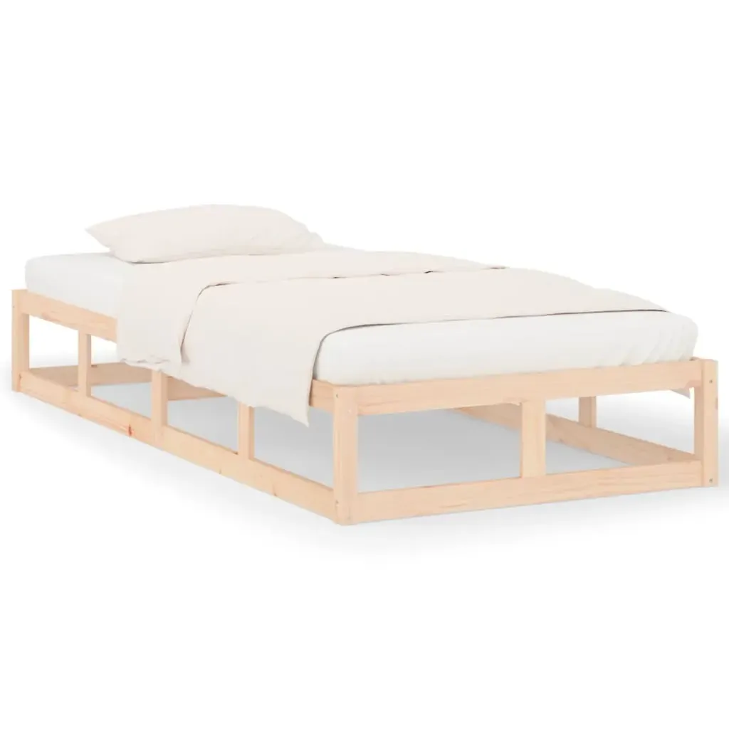 Bed Frame Solid Wood Price