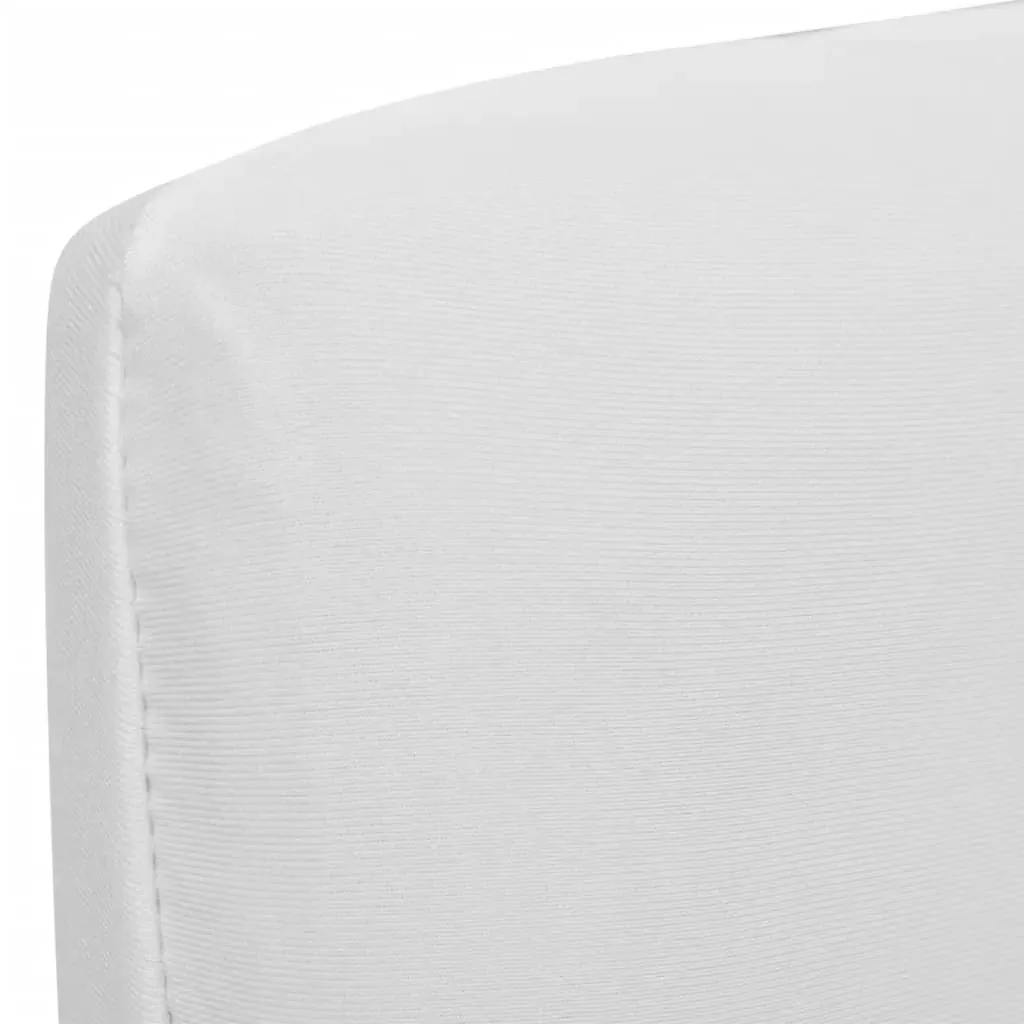 6 pcs Straight Stretchable Chair Cover Price