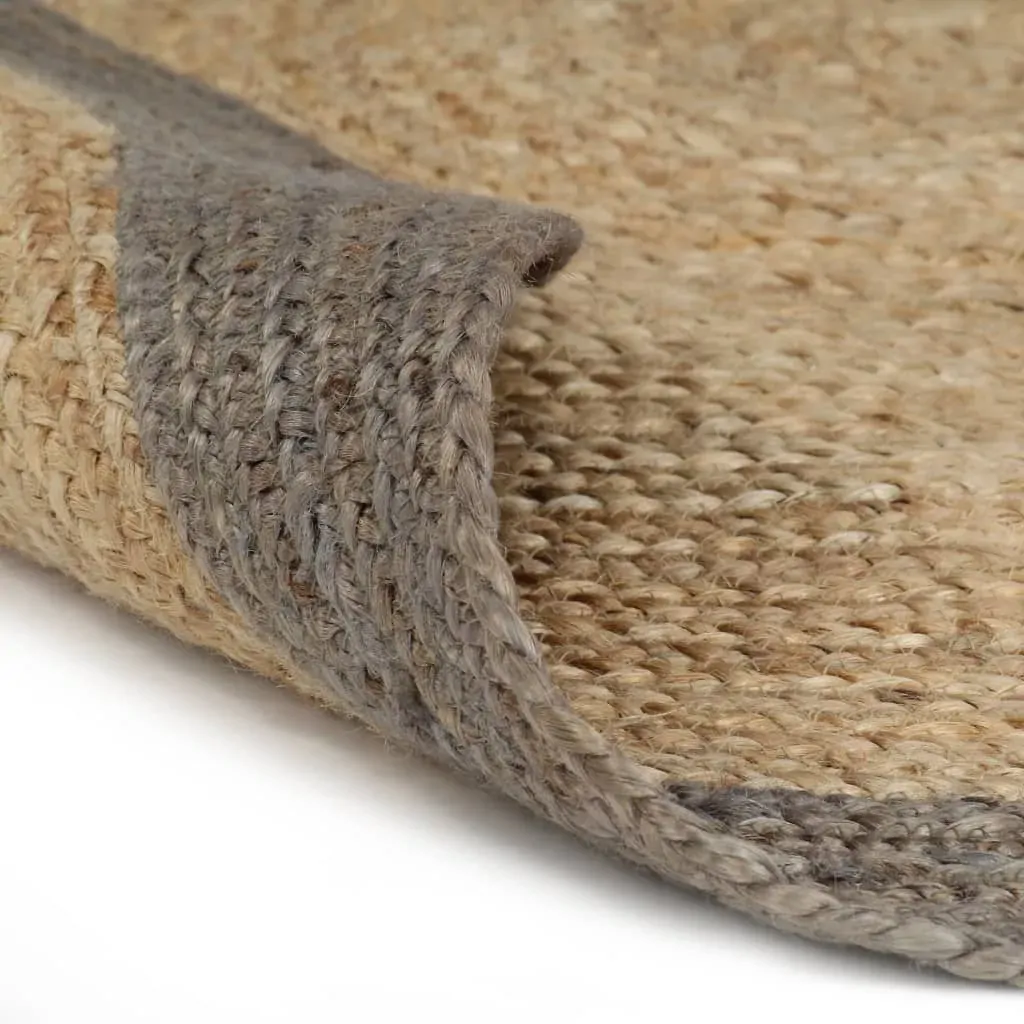 Handmade Rug Jute with Border Price