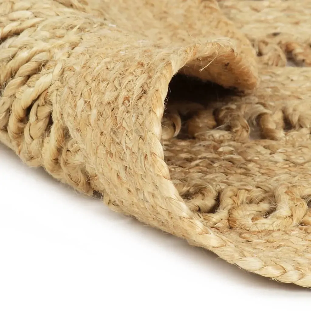 Handmade Rug Braided Jute Price