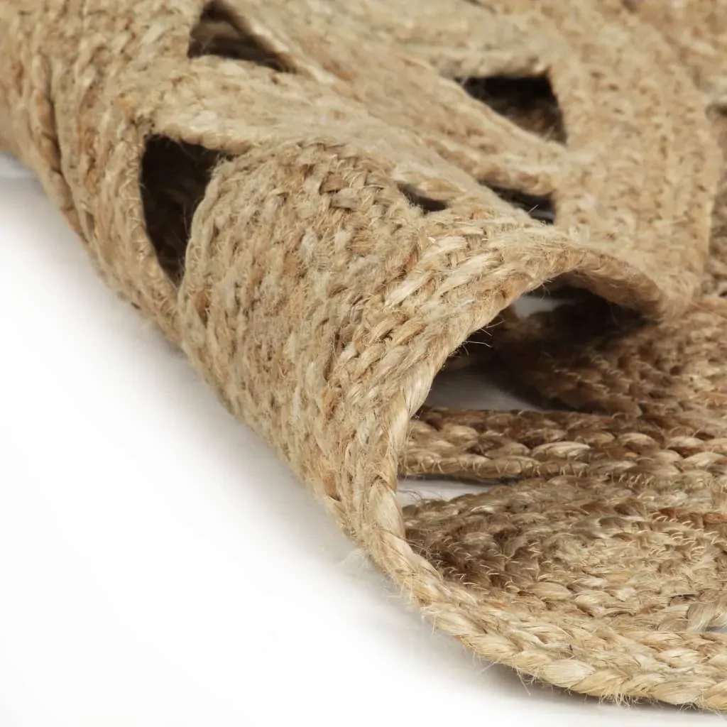 Handmade Rug Braided Jute Price