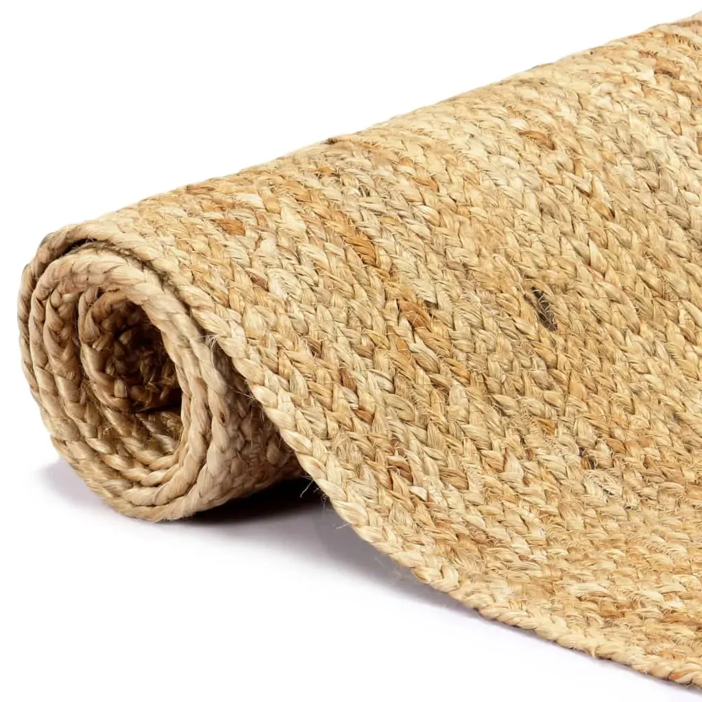 Handmade Rug Jute Natural Price