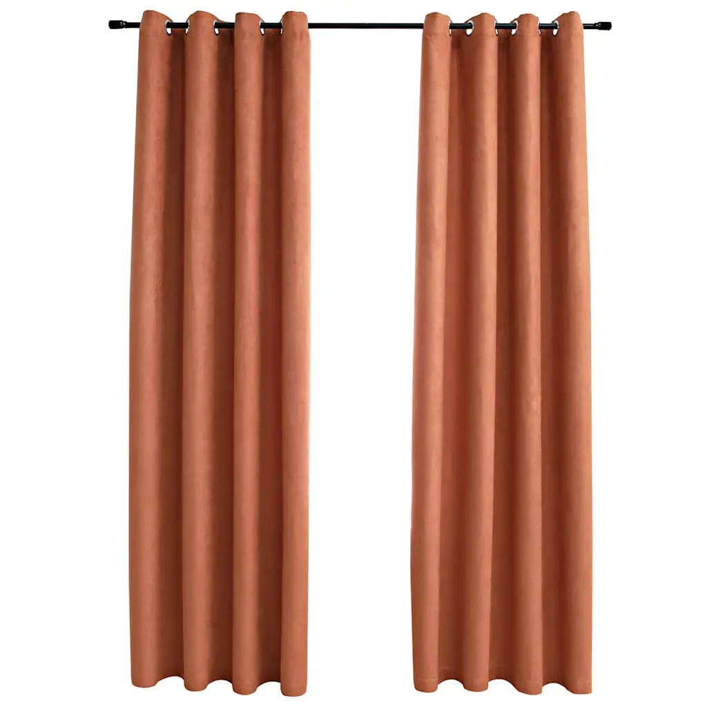 Blackout Curtains with Metal Rings 2 pcs Price