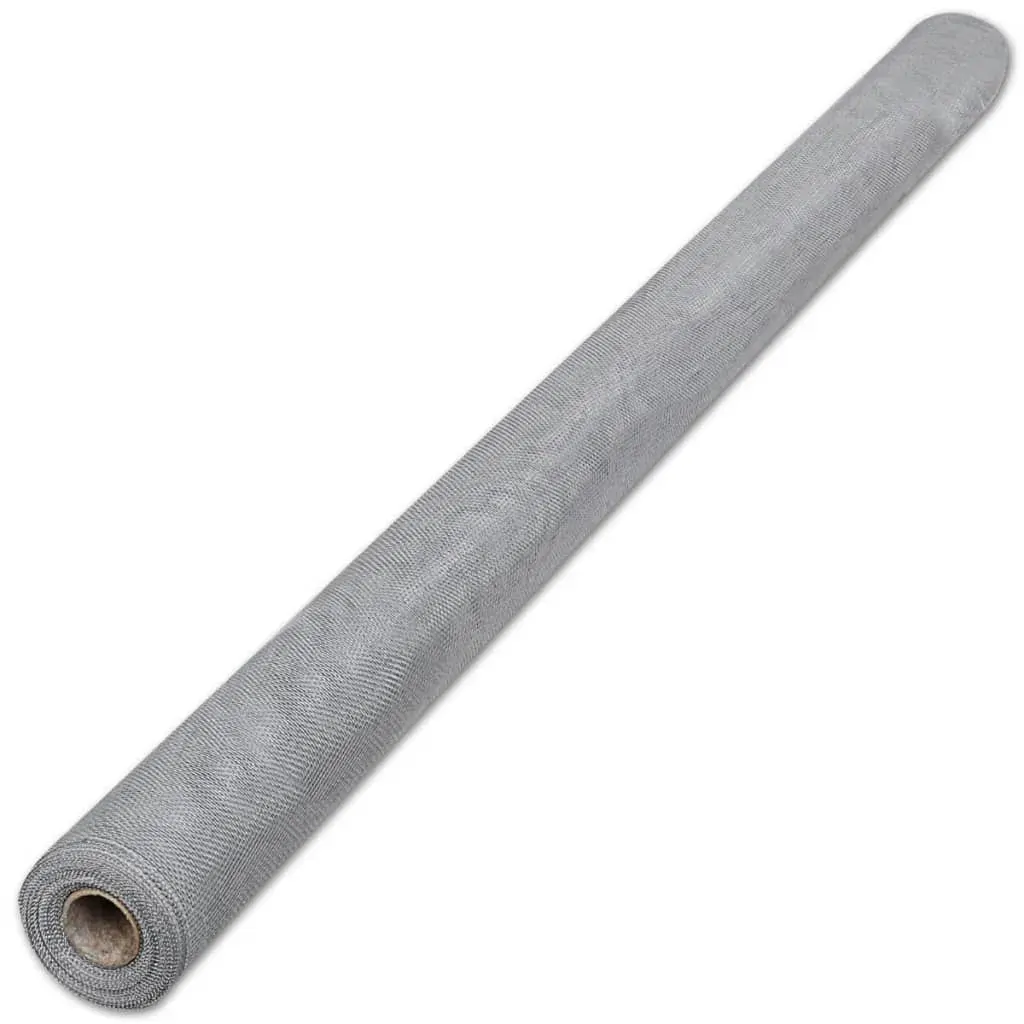 Mesh Screen Aluminium Silver Price