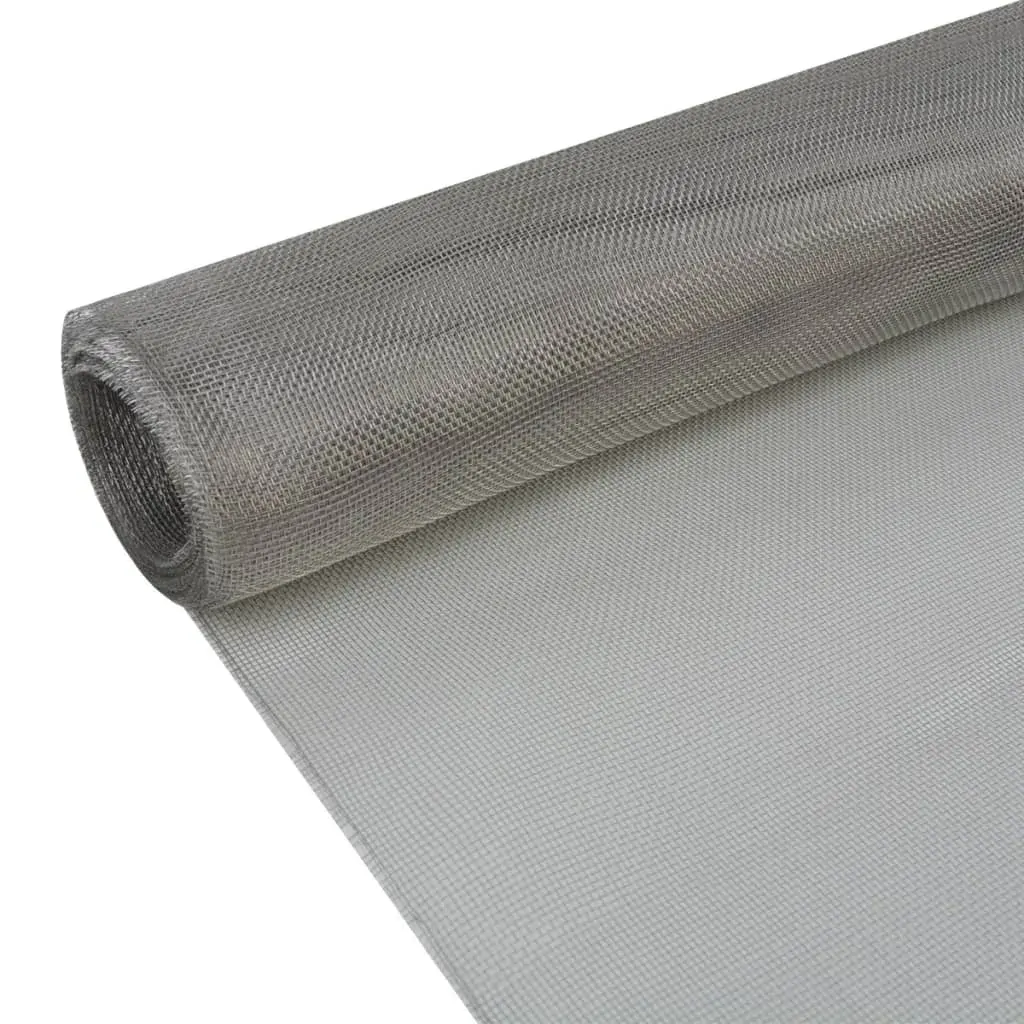 Mesh Screen Stainless Steel Silver Price