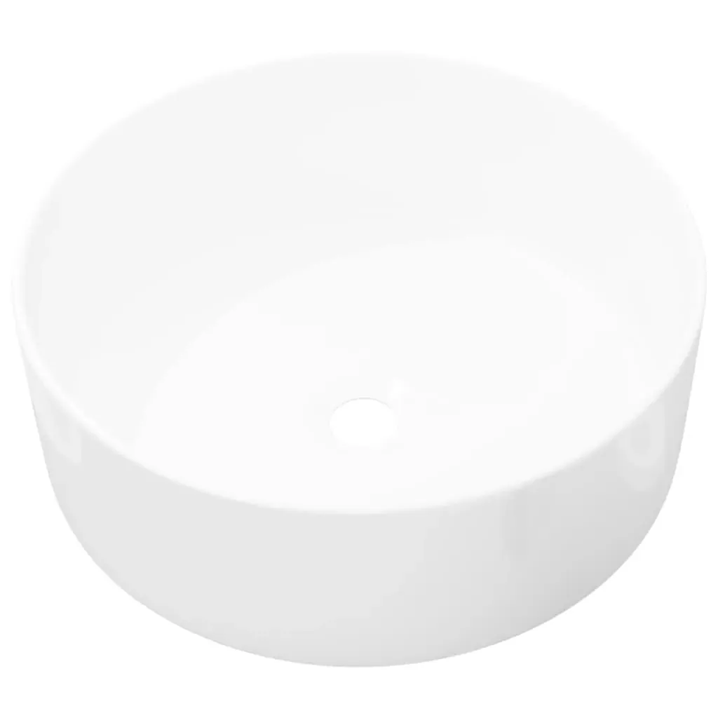 Basin Round Ceramic 40x15 cm Price