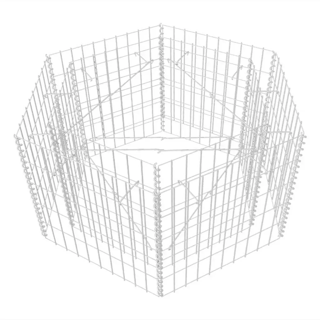 Hexagonal Gabion Raised Bed Price