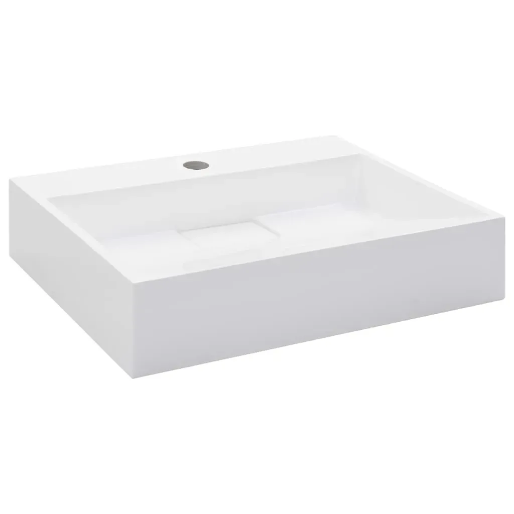 Wash Basin Mineral Cast/Marble Cast White Price