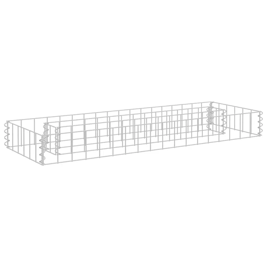 Gabion Raised Bed Galvanised Steel Price