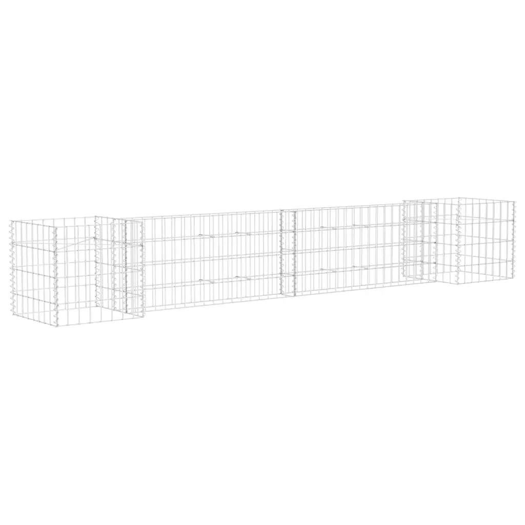 H-Shaped Gabion Planter Steel Wire Price