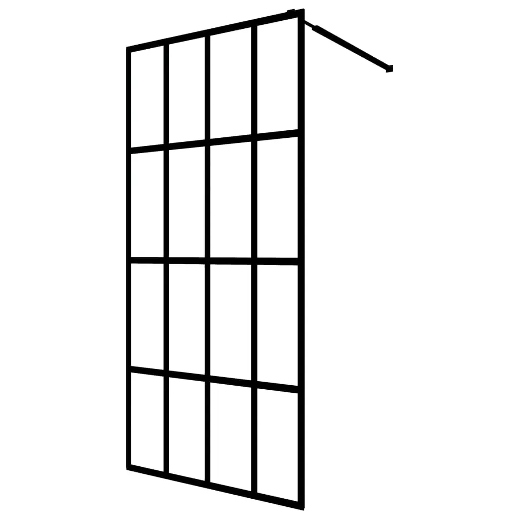 Walk-in Shower Screen Clear Tempered Glass Price