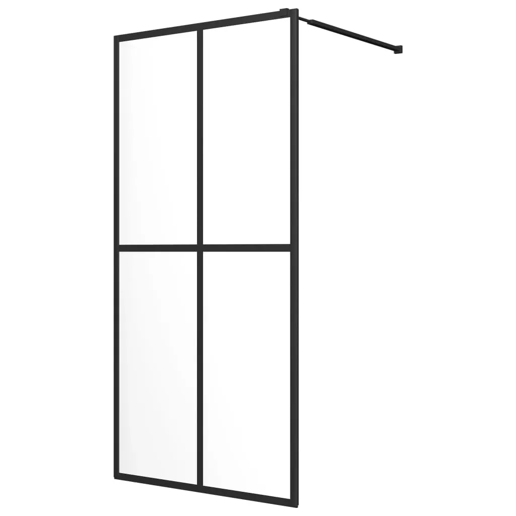 Walk-in Shower Screen Clear Tempered Glass Price