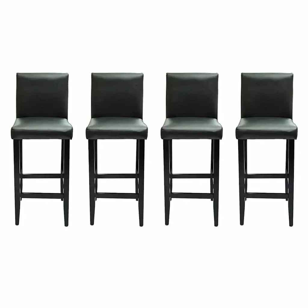 Bar Stools Faux Leather Price
