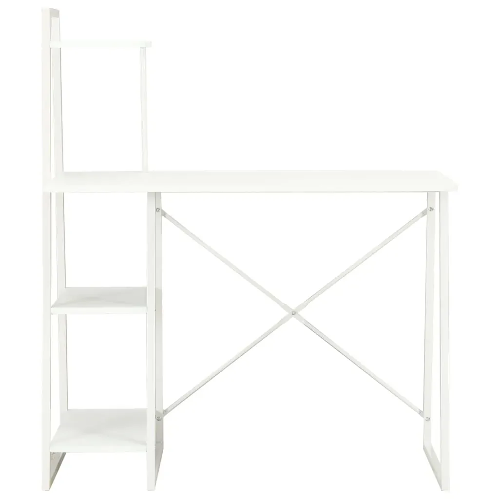 Desk with Shelving Unit 102x50x117 cm Price