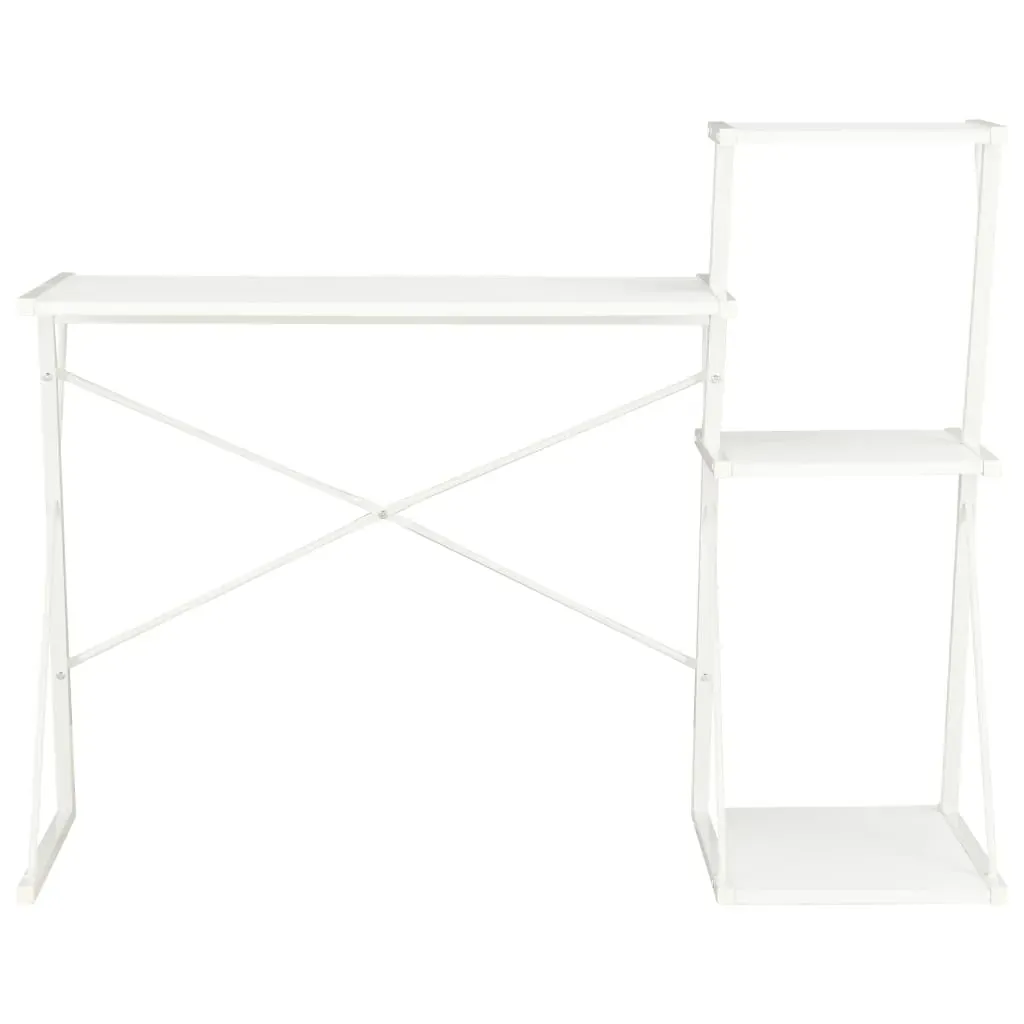 Desk with Shelf 116x50x93 cm Price