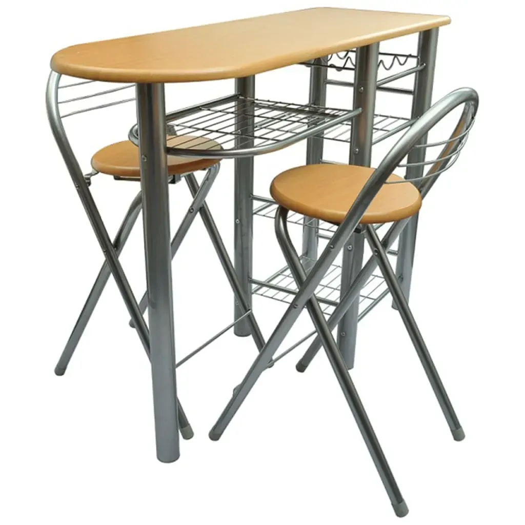 Kitchen / Breakfast Bar / Table and Chairs Set Wood Price