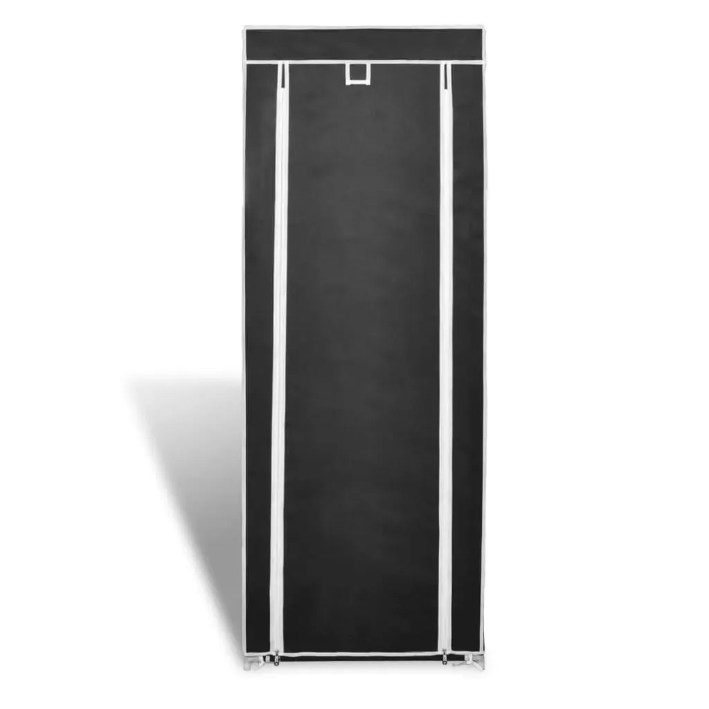 Fabric Shoe Cabinet with Cover 162 x 57 x 29 cm Price