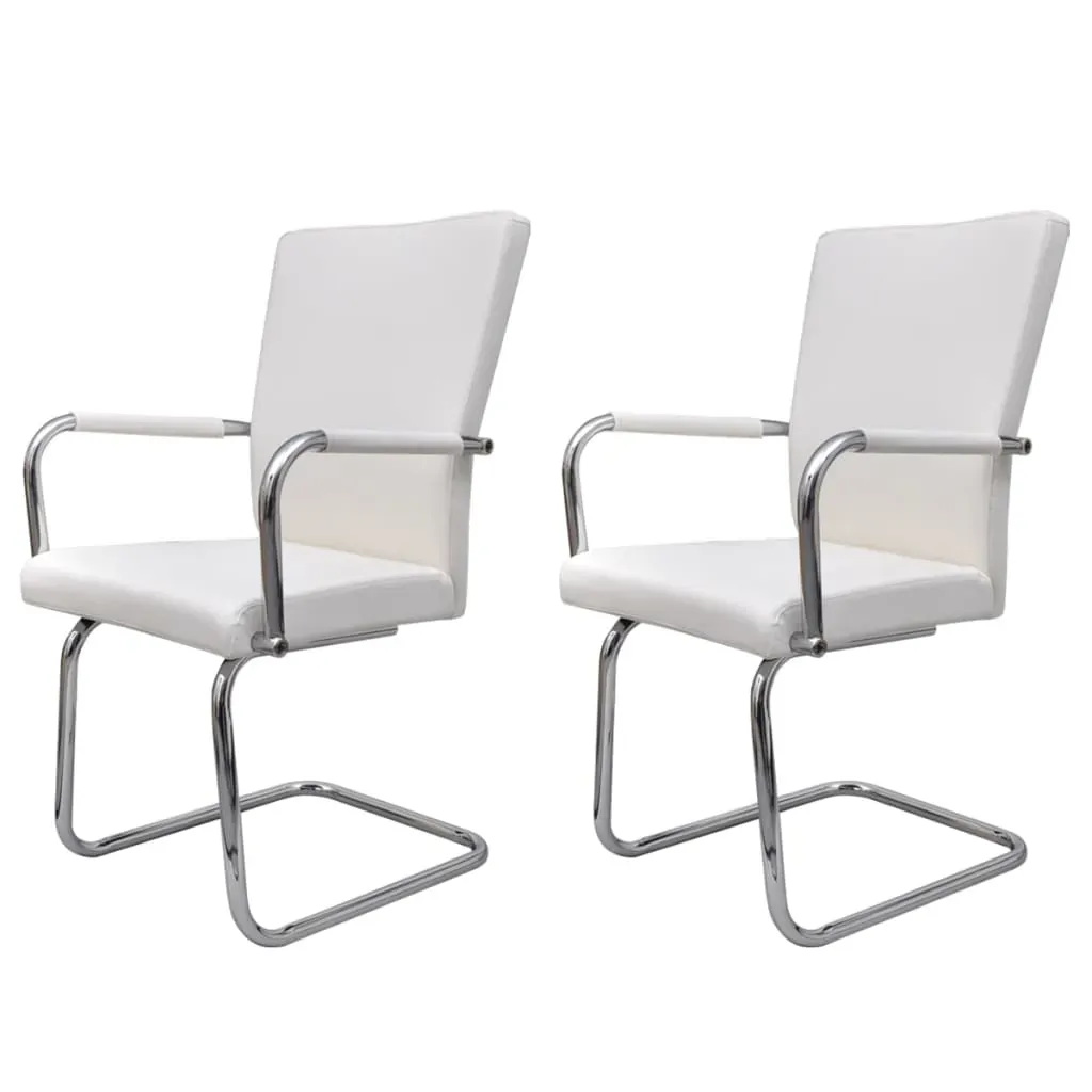 Cantilever Dining Chairs Leathaire Price