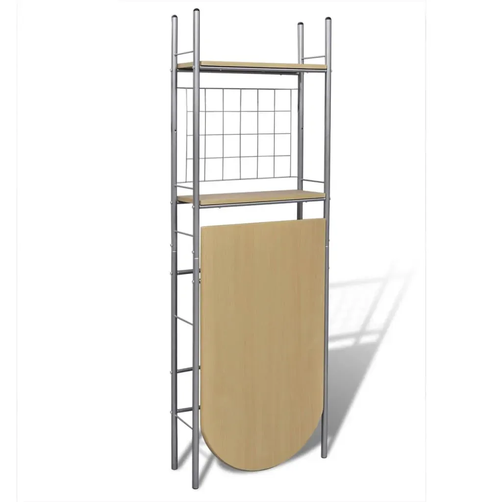 Foldable Breakfast Bar Set with 2 Chairs Price