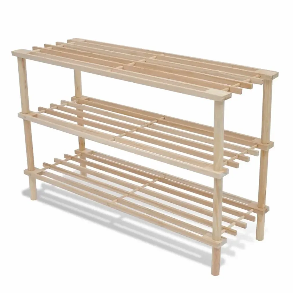Wooden Shoe Rack Price