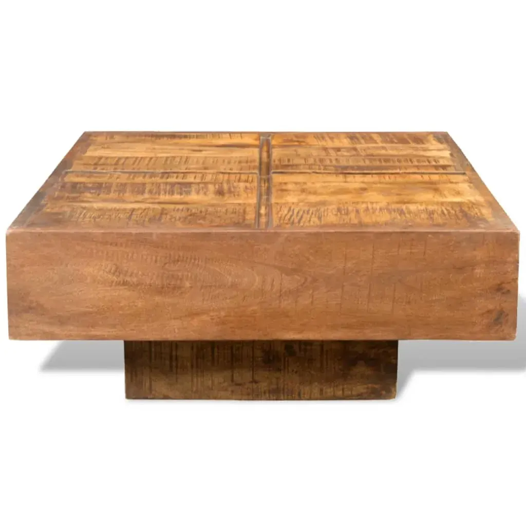 Coffee Table Square Solid Mango Wood Price