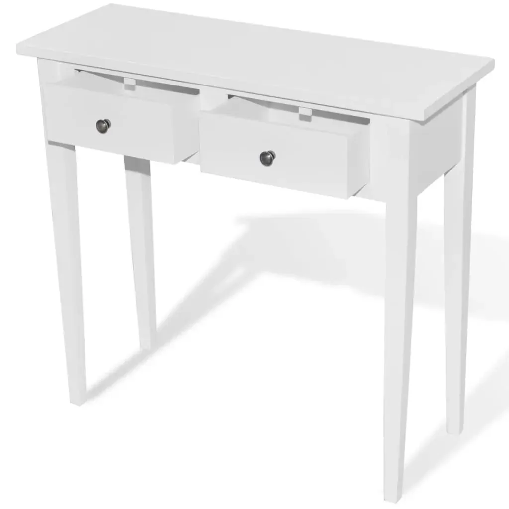 Dressing Console Table with Two Drawers Price