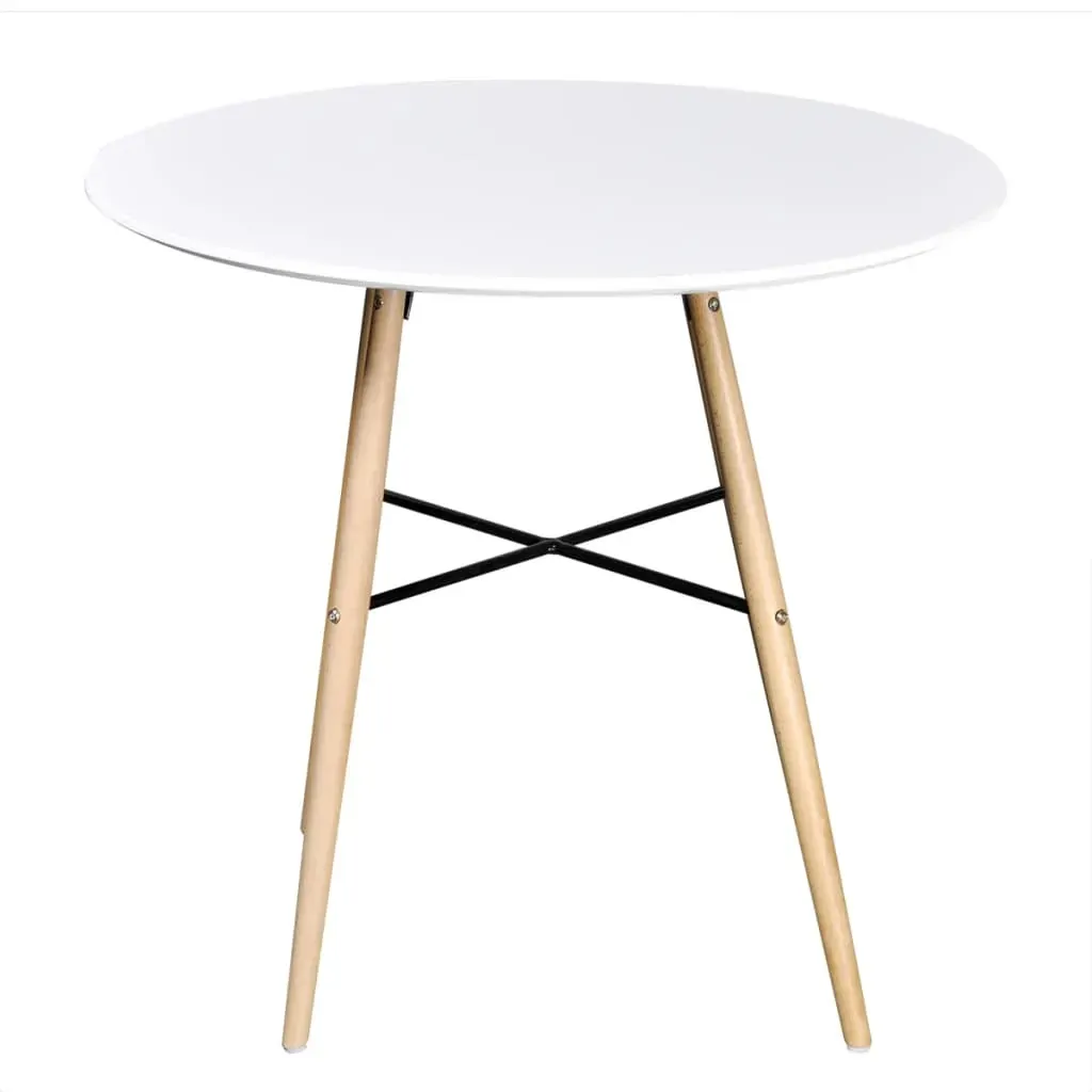 Dining Table MDF Round Price