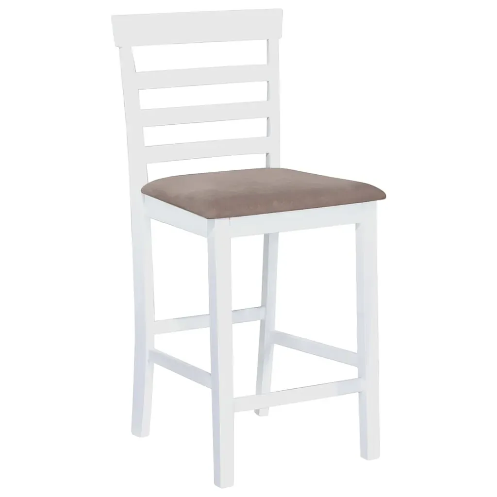 Bar Chairs 2 pcs Fabric Price