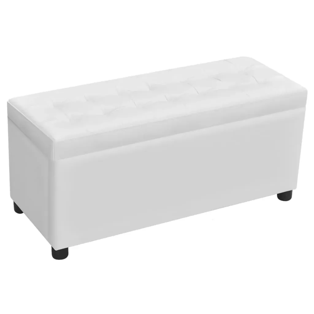 Storage Ottoman Artificial Leather Price