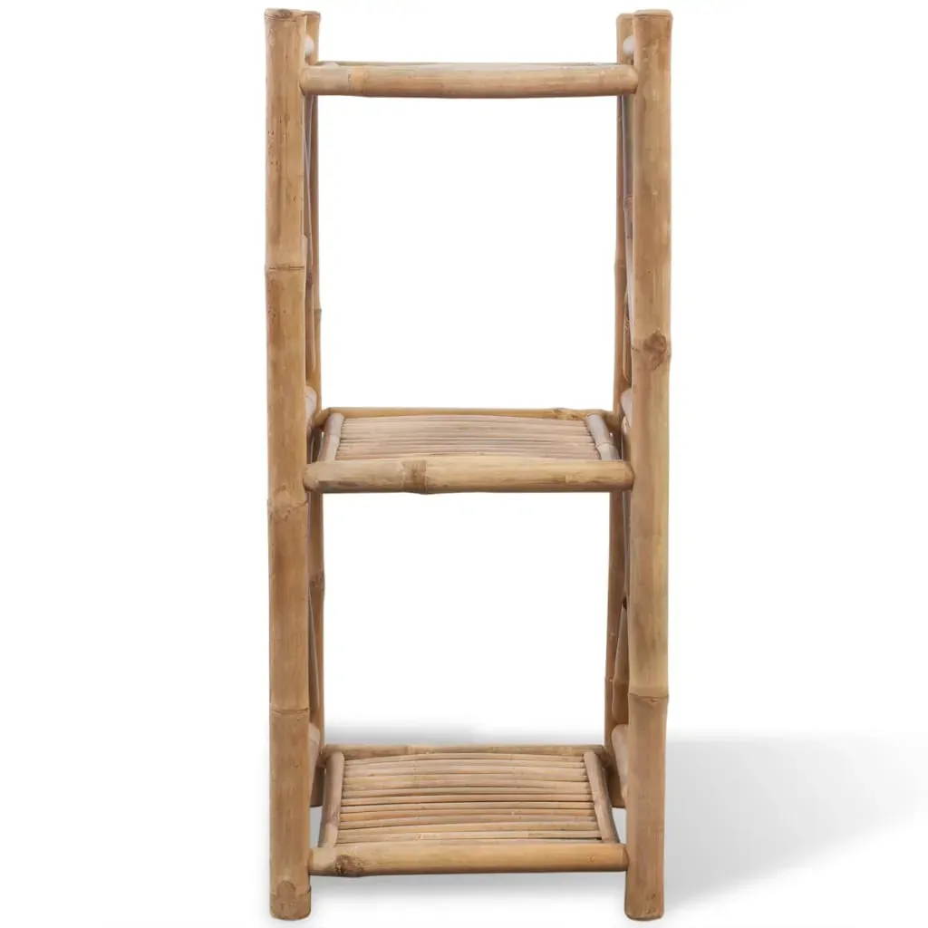 3-Tier Square Bamboo Shelf Price
