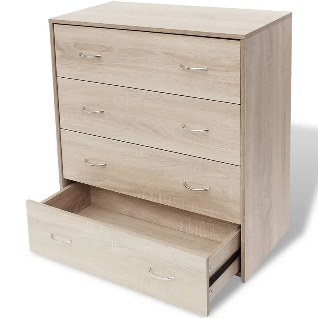 Sideboard with 4 Drawers 60x30.5x71 cm Price