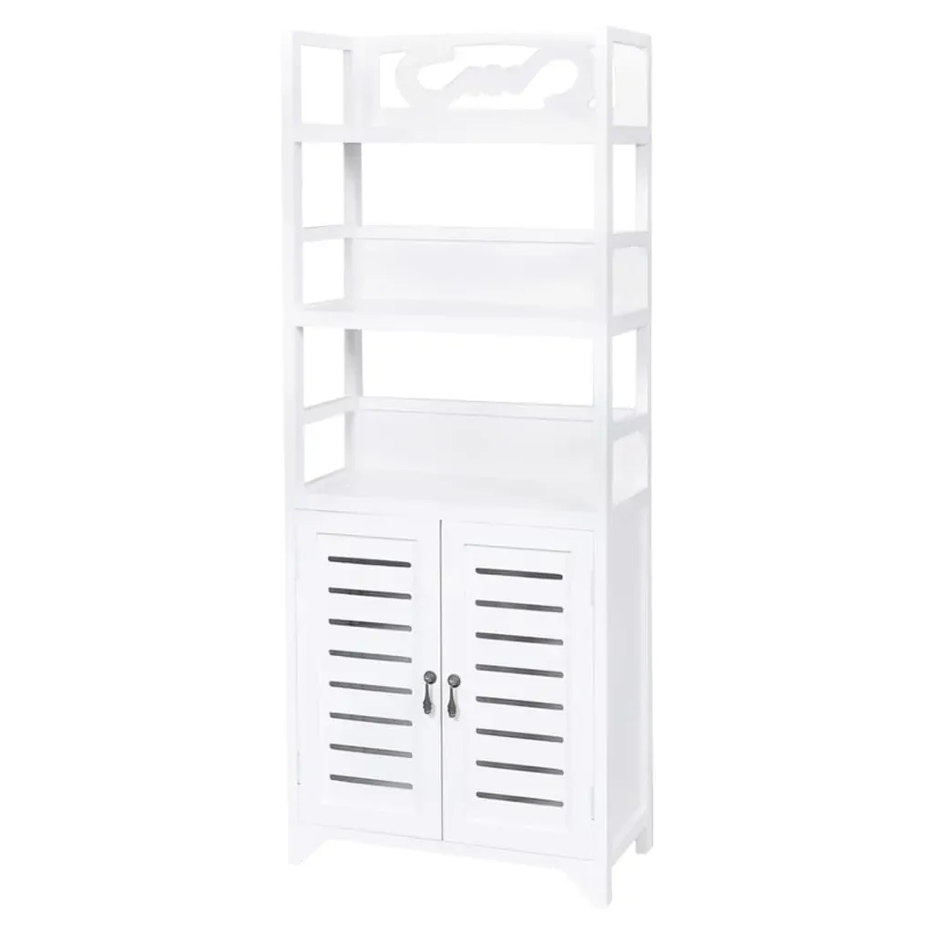 Bathroom Cabinet Albuquerque Wood 46x24x117.5 cm Price