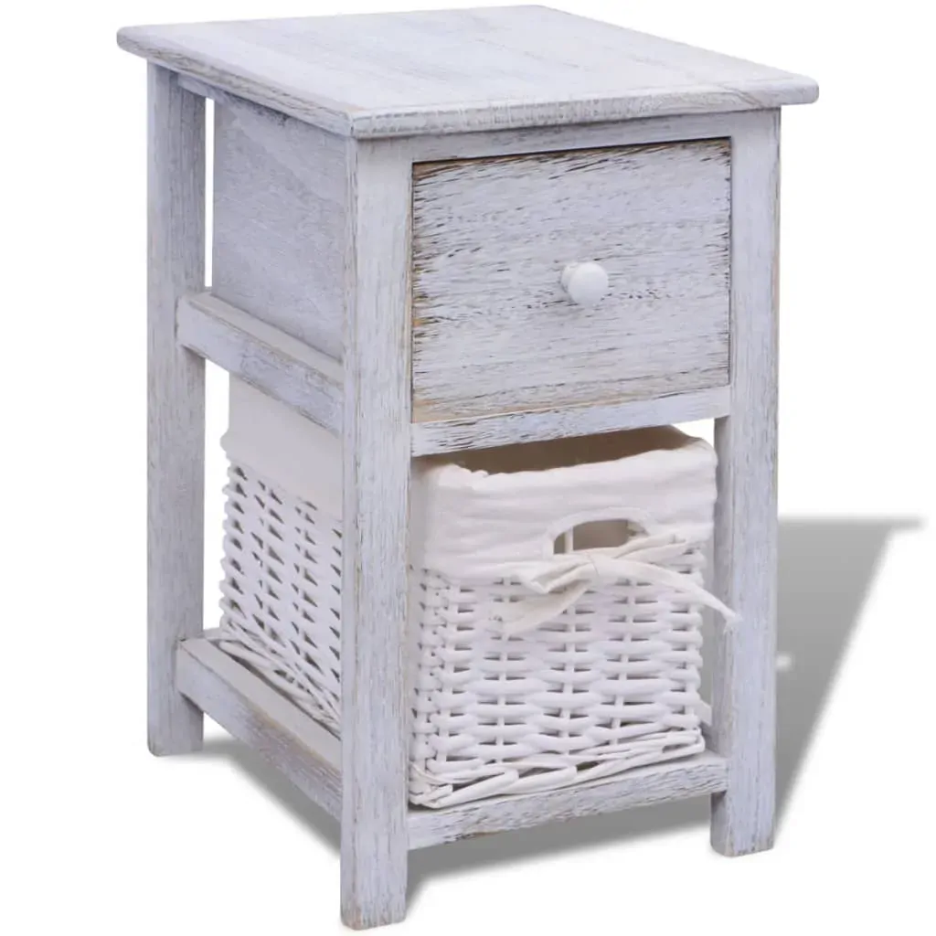 Skippack Bedside Cabinet Wood Price