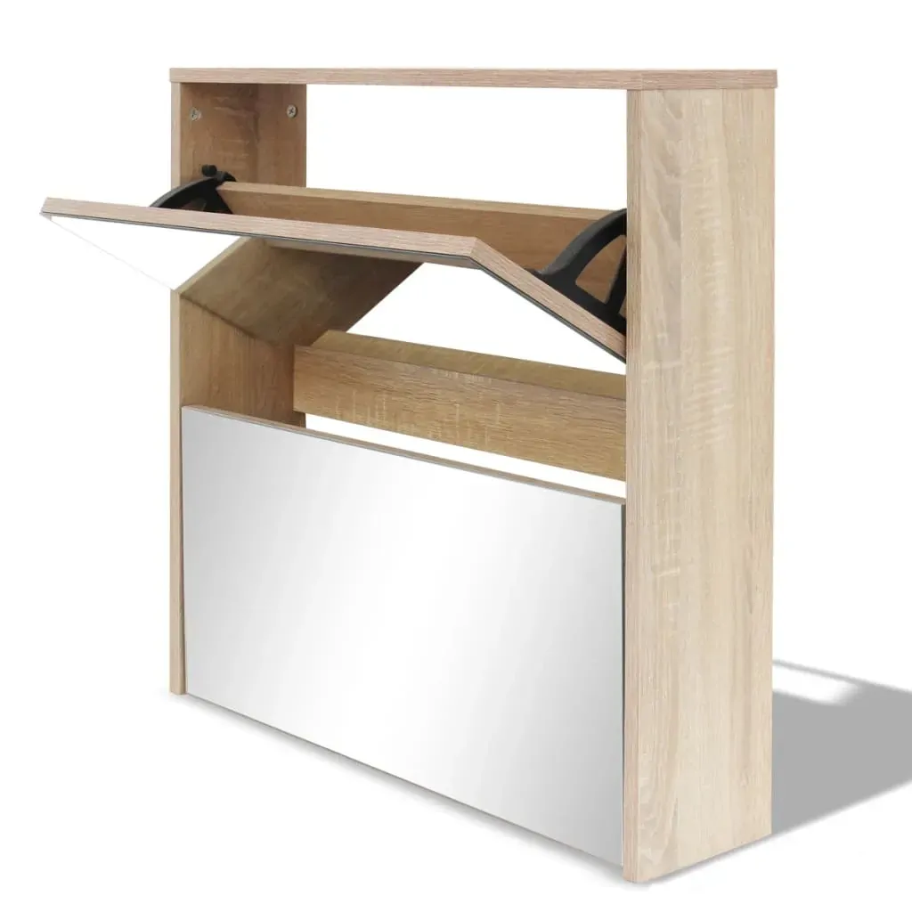 Shoe Cabinet 2-Layer Mirror Price