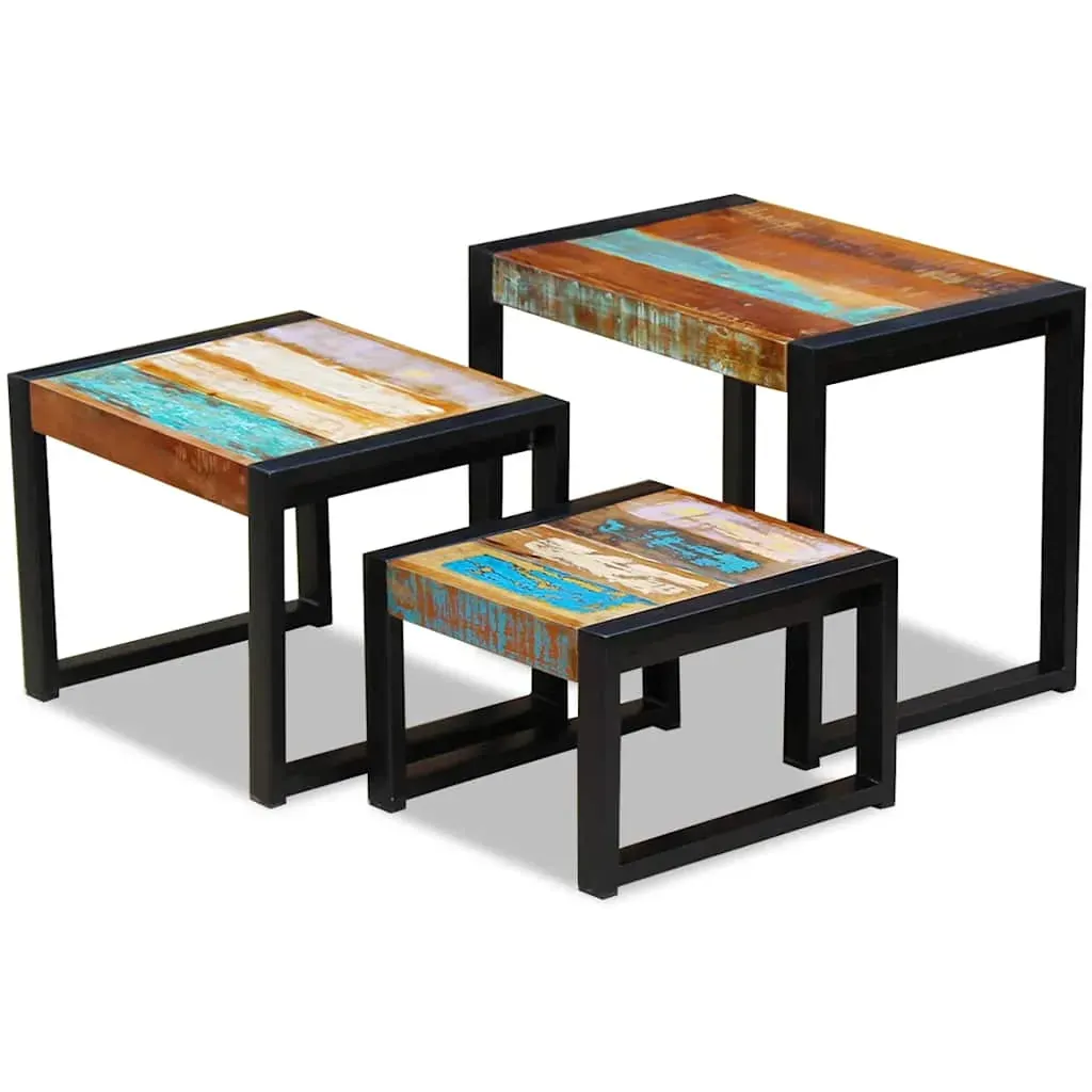 Three Piece Nesting Tables Price