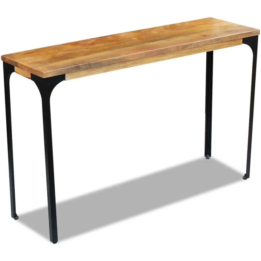 Console Table Mango Wood 120x35x76 cm Price